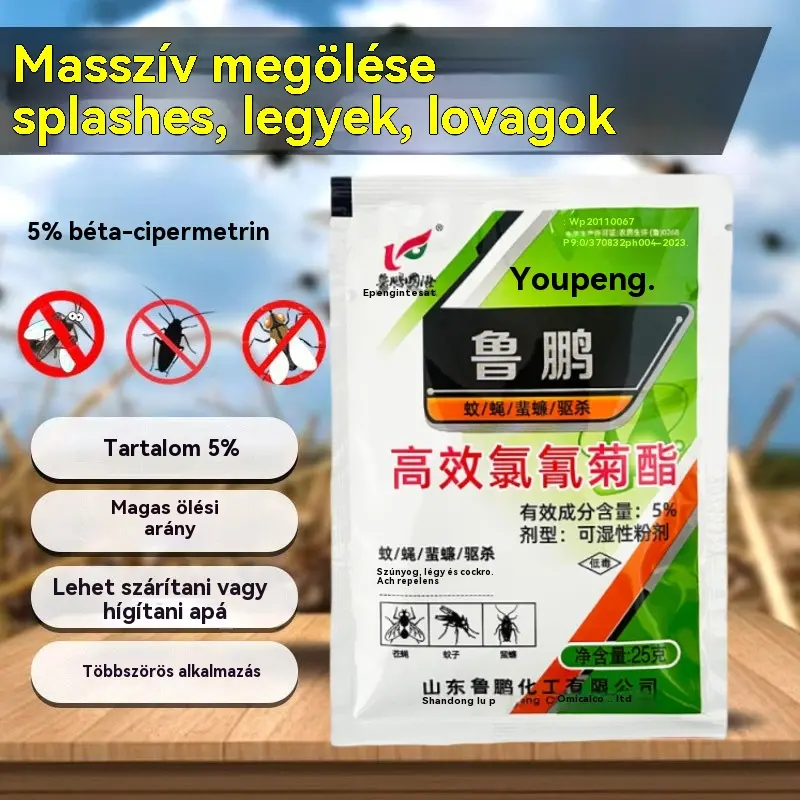 Highly effective insecticidal powder